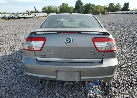 2009 Mercury Milan Premier из США, поврежденный, VIN 3MEHM08189R634043